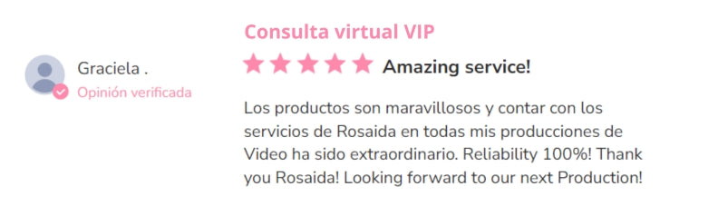 Review of the virtual consultation VIP Pla Essentials