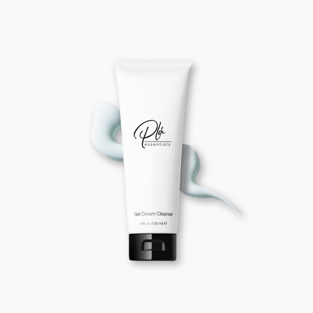 container of gel cream Cleanser from pla essentials