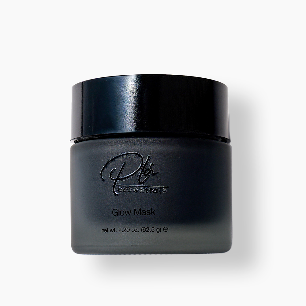 pla essentials glow mask container