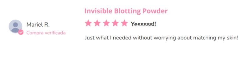 Invisible Blotting Powder Plá Essentials Review