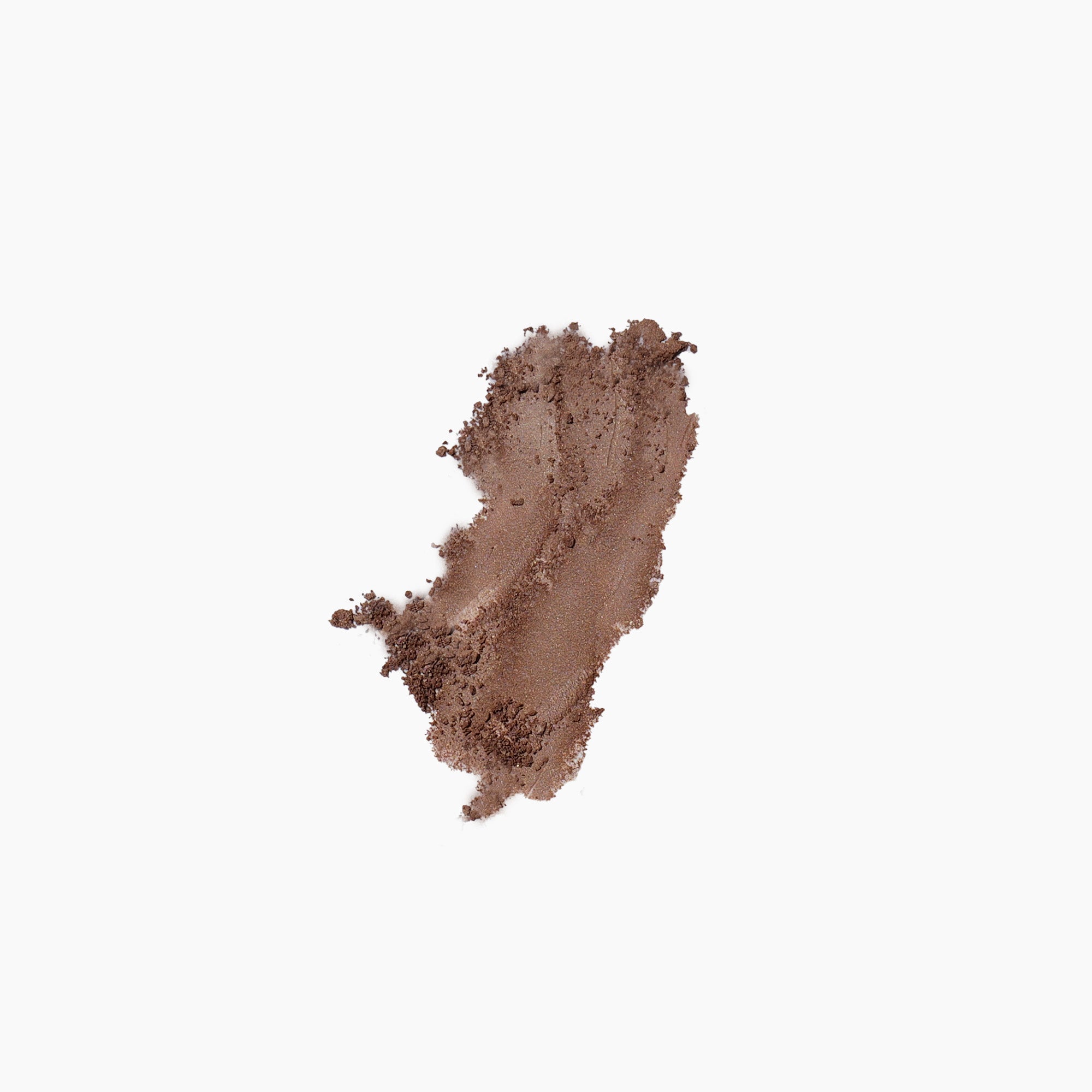 texture of mineral sheer bronzer smeared on a surface