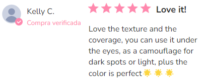 Customer review of Pla essentials Foundation Stick