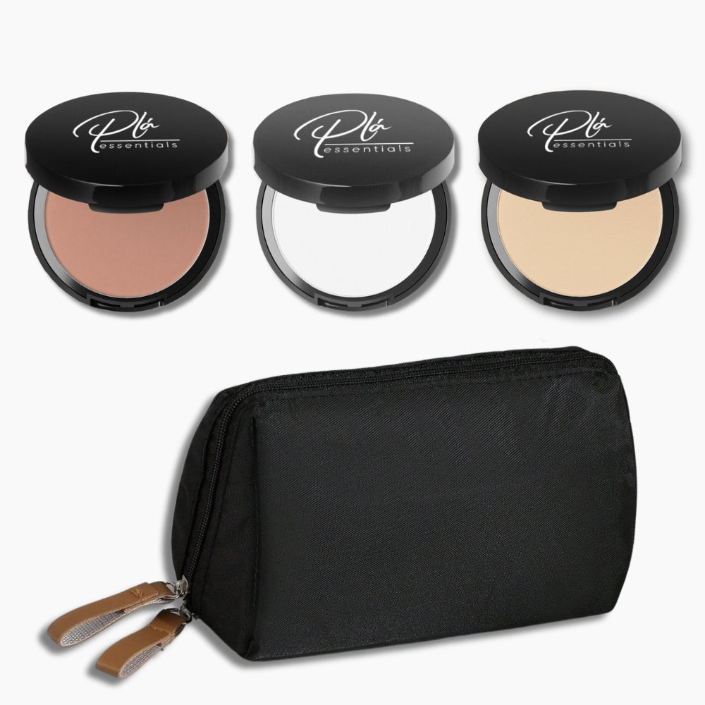 Plá essentials compact makeup powder