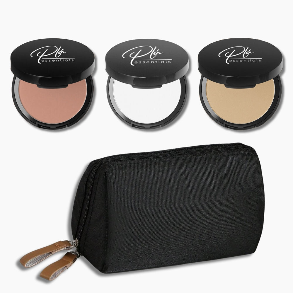 Plá essentials compact makeup powder