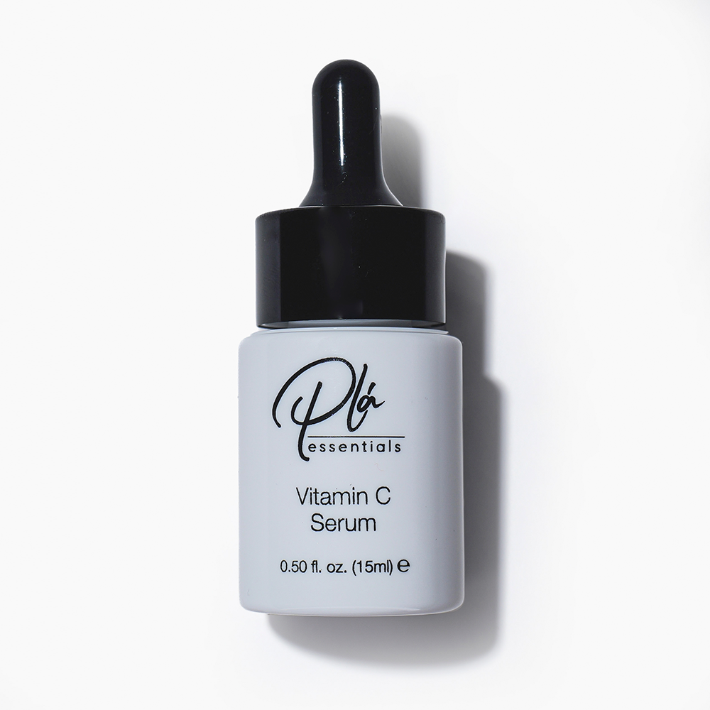 vitamin c serum from the Plá essentials brand