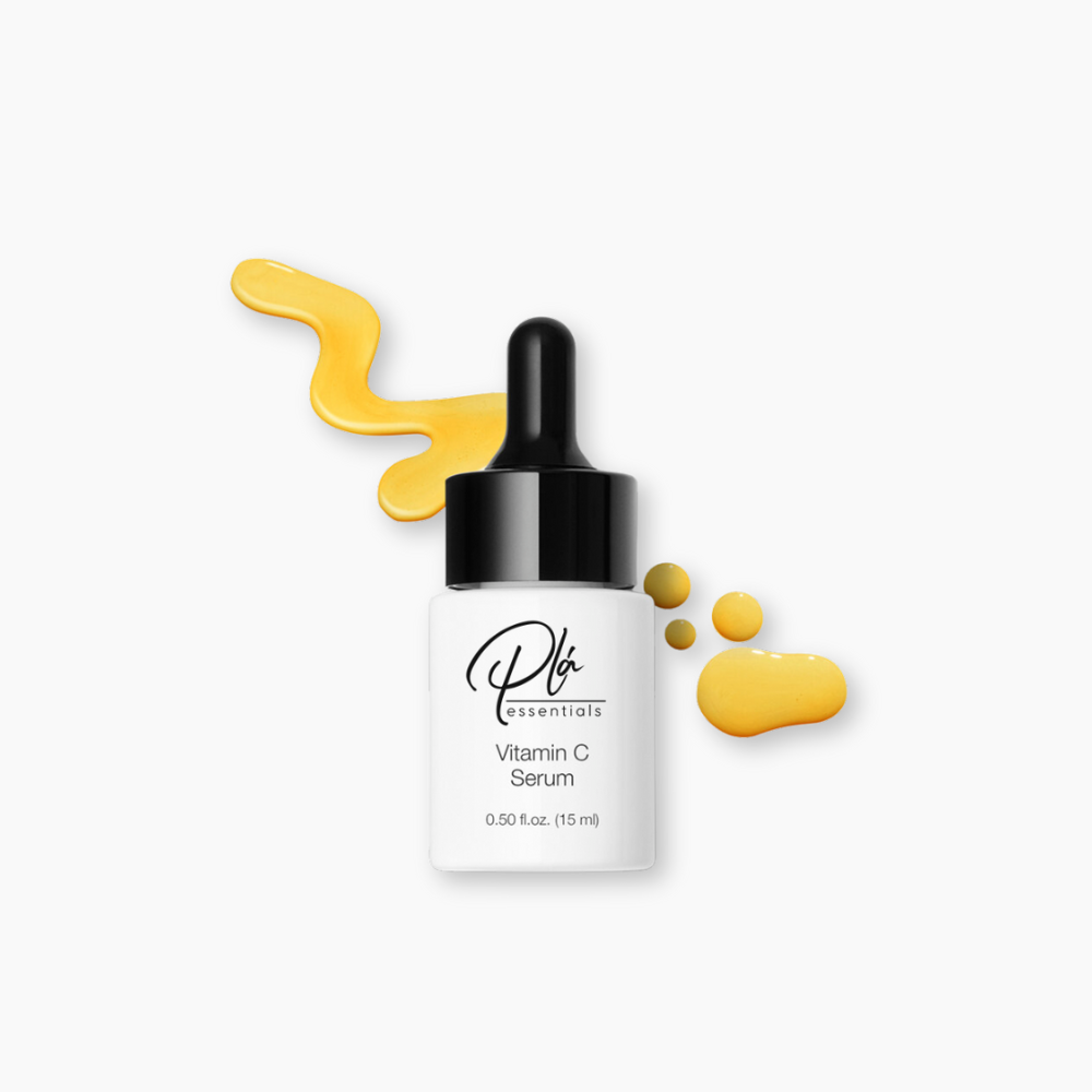 Vitamin c serum from the Plá essentials brand