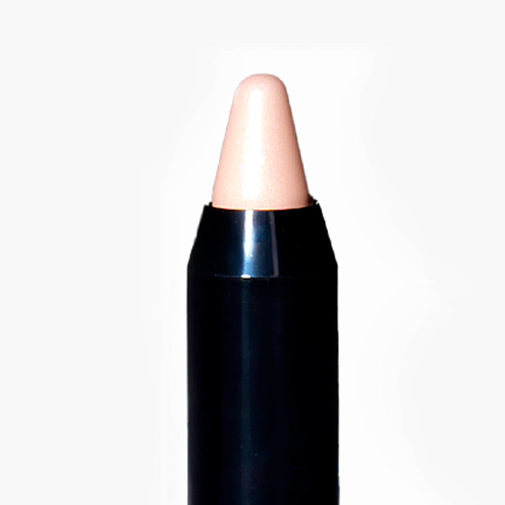 photo showing the tip of the color stick champagne beige