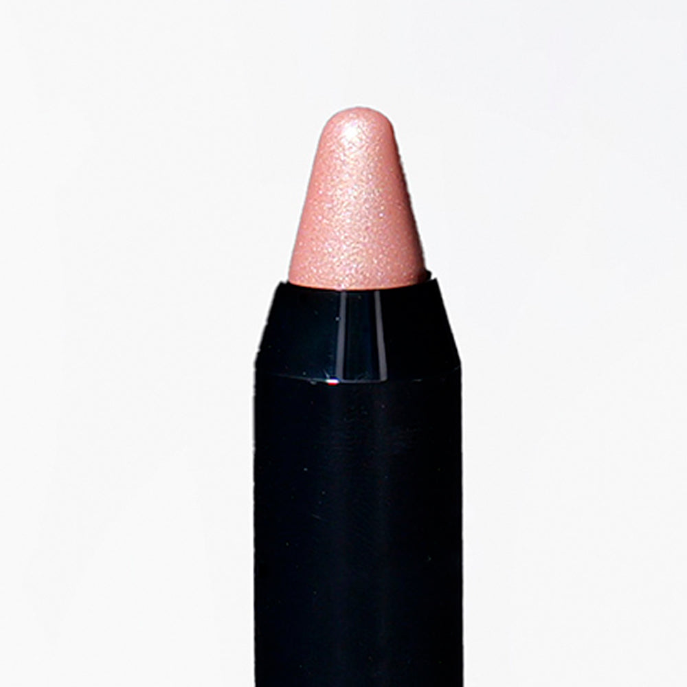 photo showing the tip of the color stick champagne pink