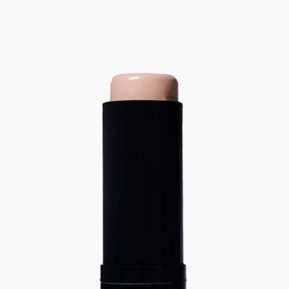 a pale beige pla essentials foundation stick