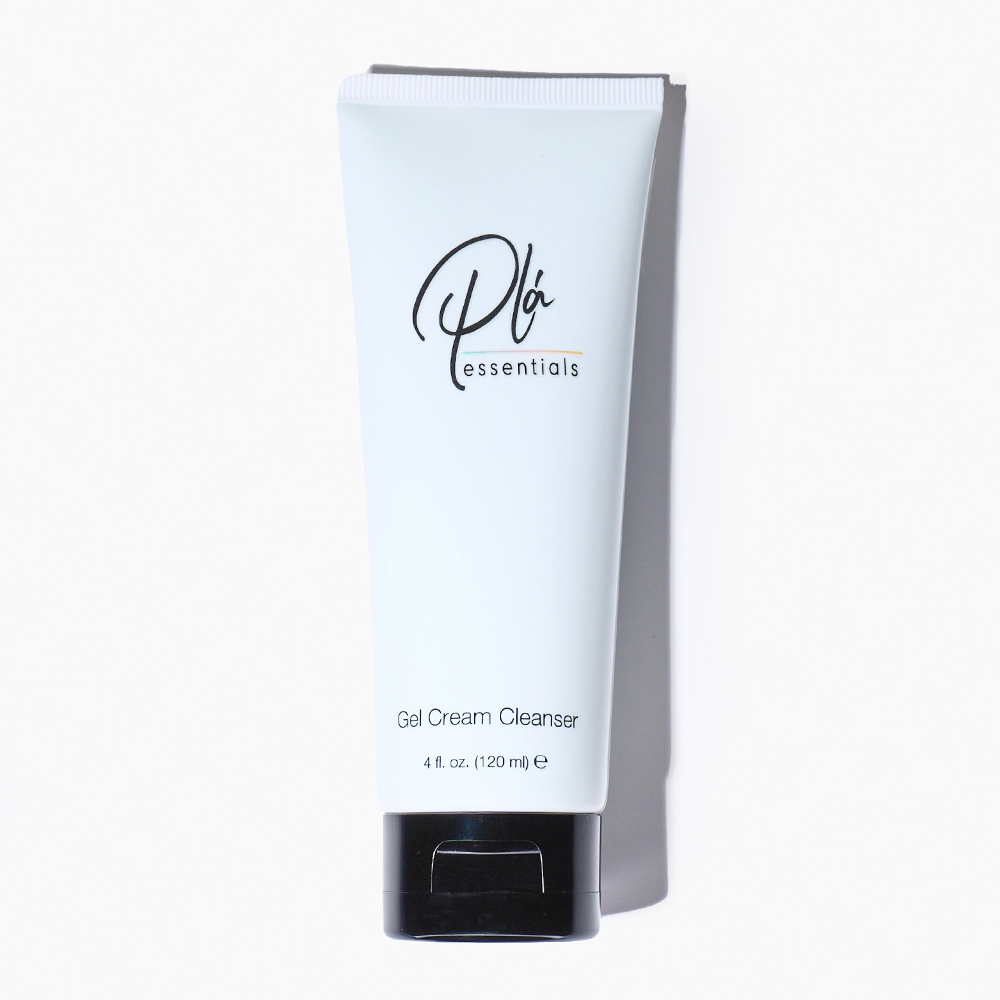 container of gel cream Cleanser from pla essentials