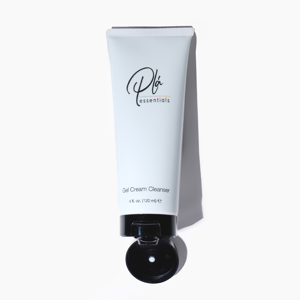 container of gel cream Cleanser from pla essentials