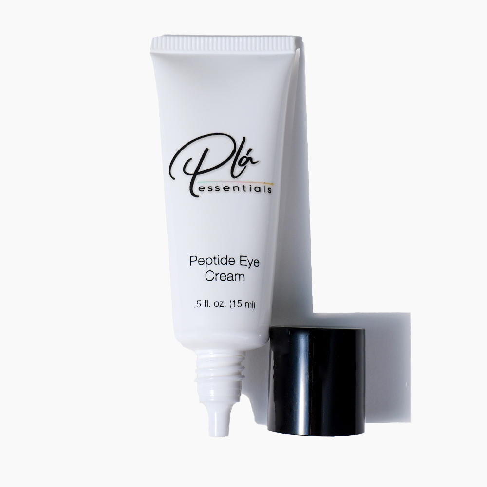 Crema para Skincare con peptidos especial para contorno de ojos